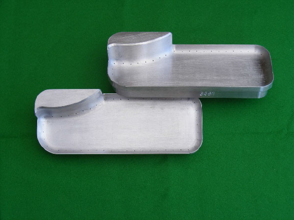 thermoforming tooling and modification example
