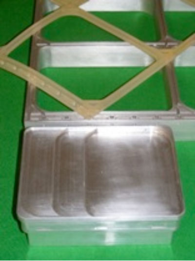 thermoforming tooling and modification example
